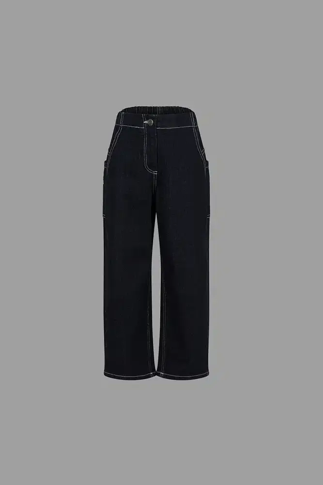 JEANS BLU SCURO DOUUOD
