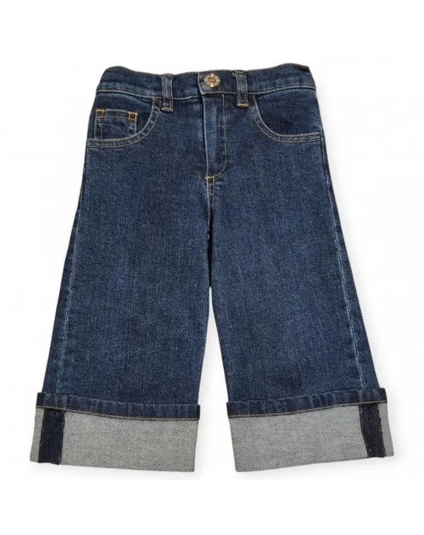 JEANS BLU SCURO ELISABETTA FRANCHI