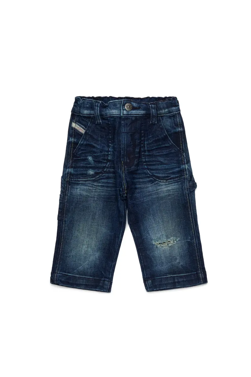 JEANS BLU SCURO LARGO DIESEL