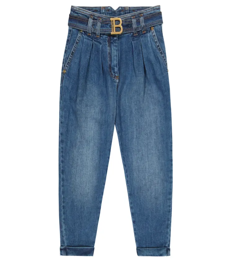 Jeans con logo
