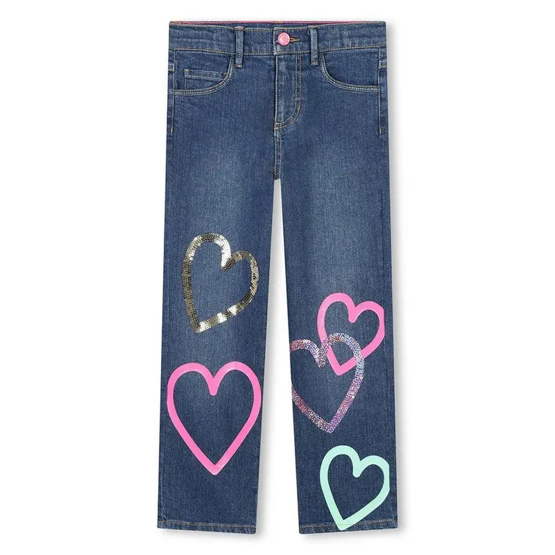 JEANS CON STAMPA BILLIEBLUSH
