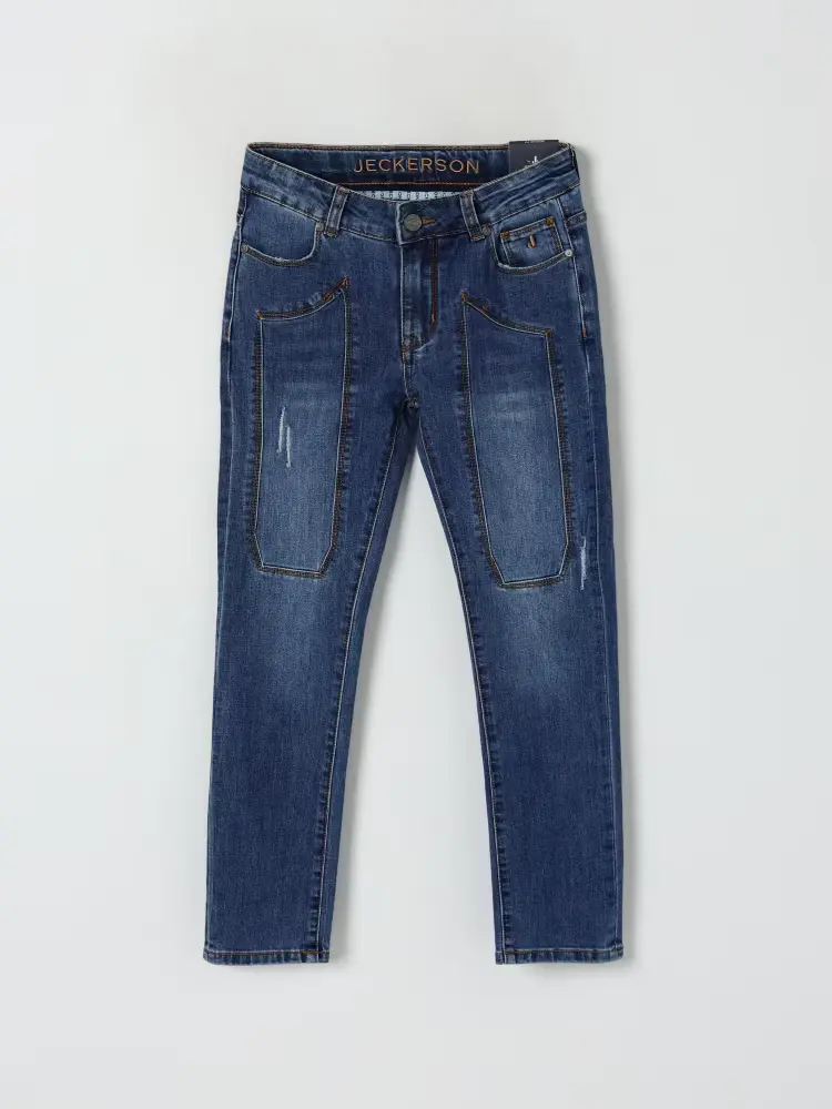 Jeans con toppe Jeckerson