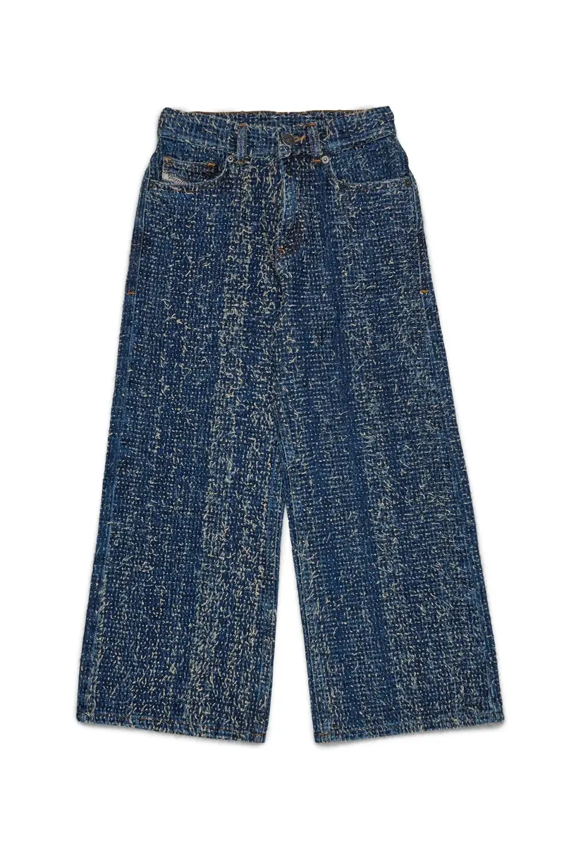 JEANS D-ARGIX IN DENIM BOUCLE' DIESEL