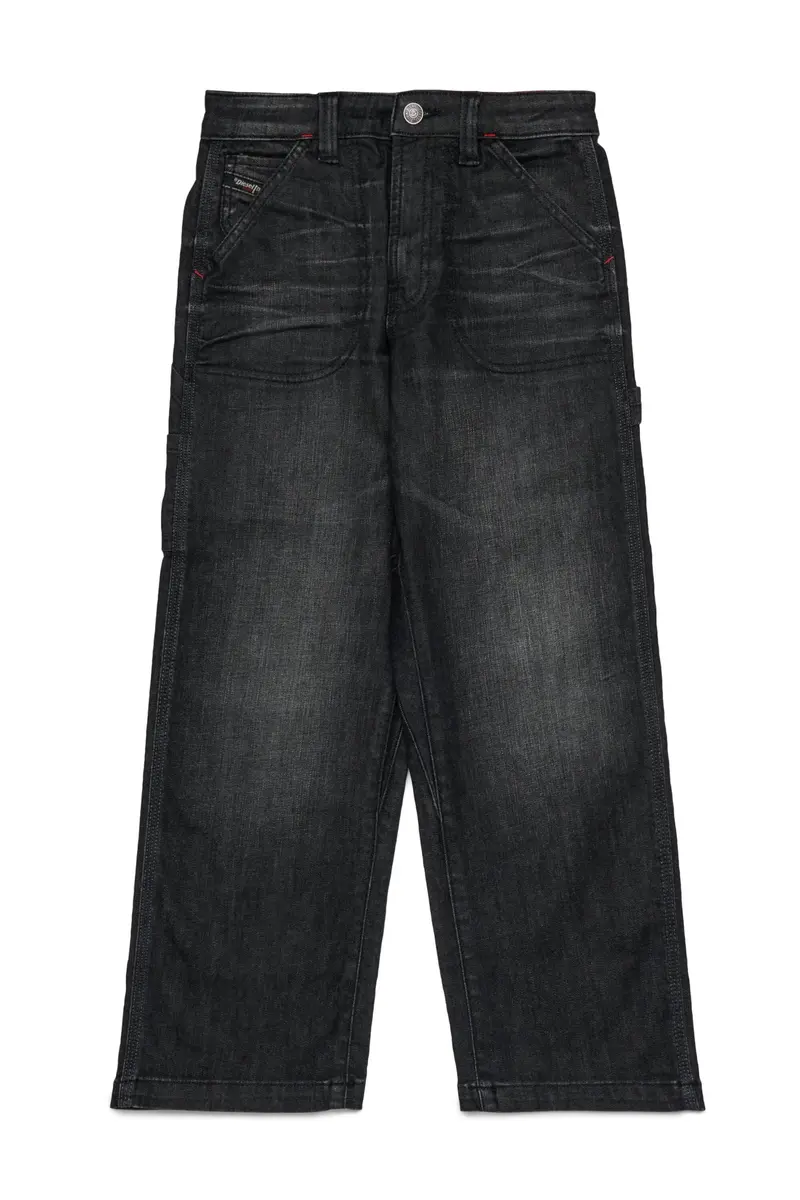 JEANS D-BART DENIM NERO DIESEL