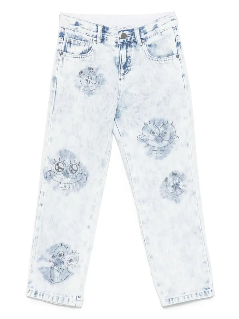 JEANS DESIGN SPONGEBOB STELLA MCCARTNEY