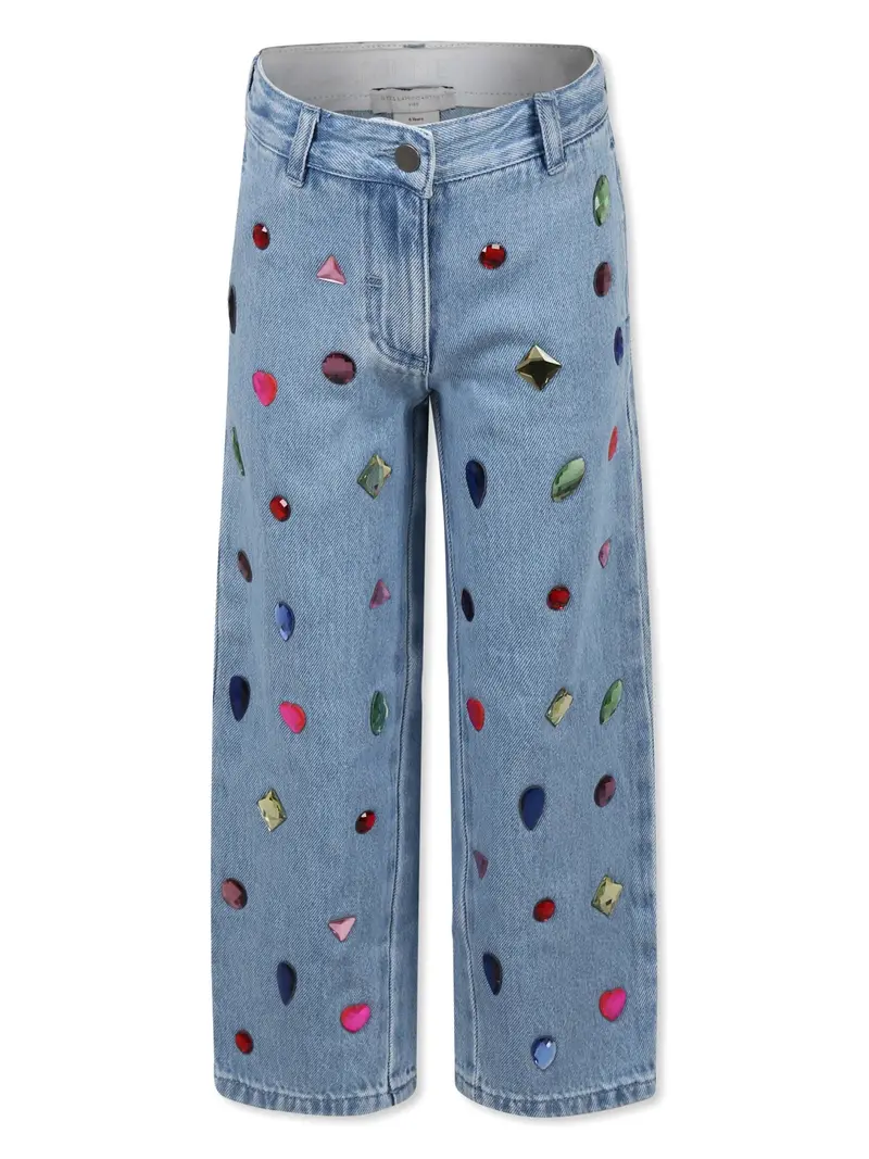 JEANS GIOIELLO COLORATO STELLA MCCARTNEY