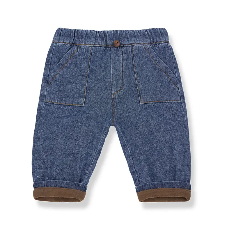 Jeans Imbottiti con interno castagna WILLIAM | 1+ IN THE FAMILY