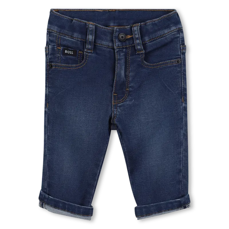 JEANS IN DENIM BLU HUGO BOSS