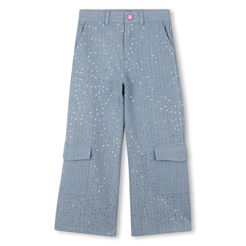 JEANS IN DENIM CON PAILLETTES BILLIEBLUSH