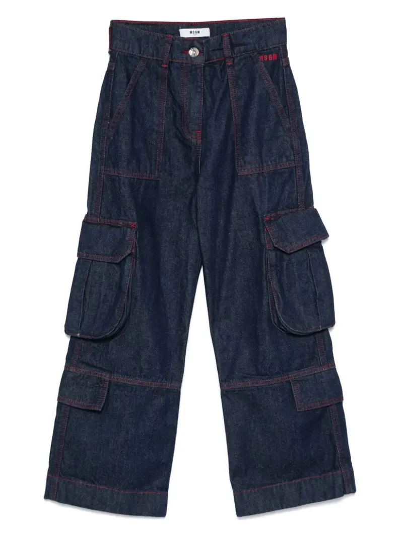 JEANS IN DENIM MSGM