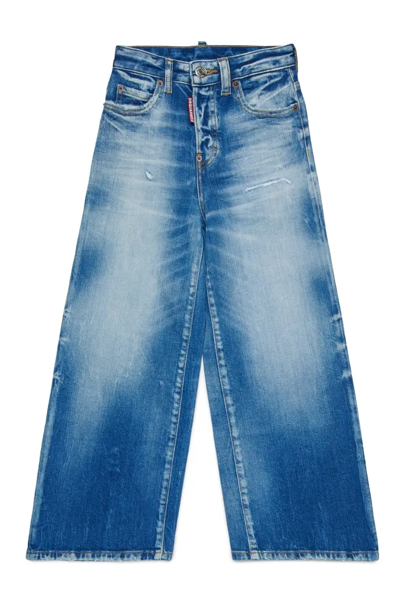 JEANS LARGO CHIARO DSQUARED2