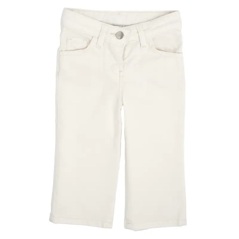 JEANS LUNGO BIANCO