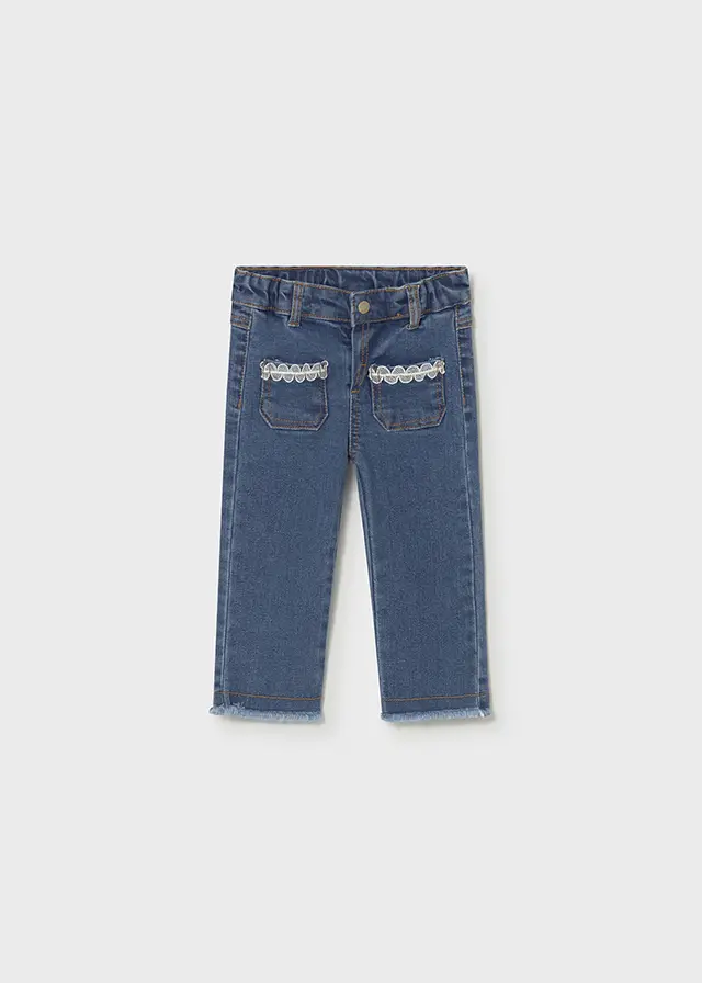 jeans neonata applicazioni