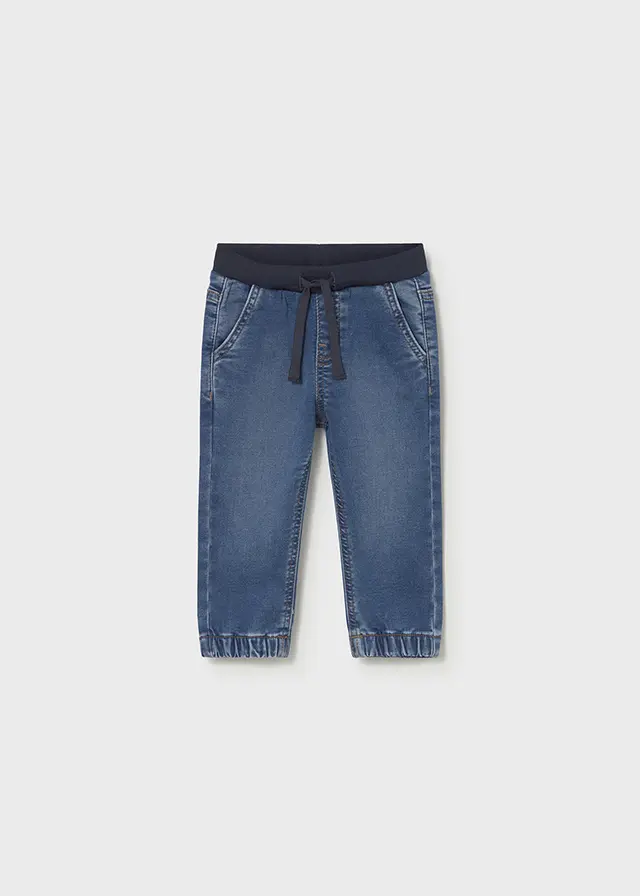jeans neonato denim