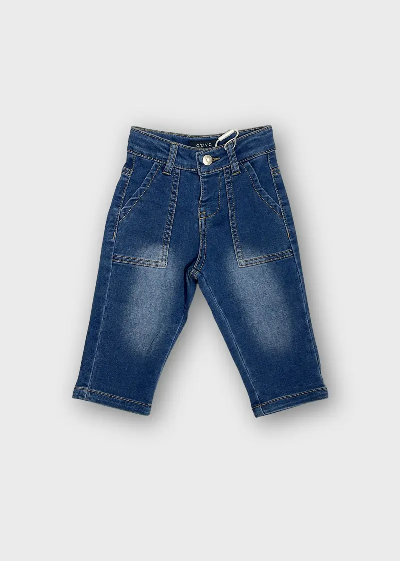 jeans neonato denim