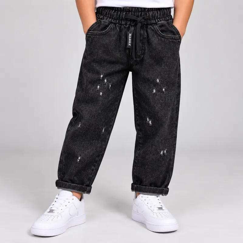 Jeans Nero EC - Rebel