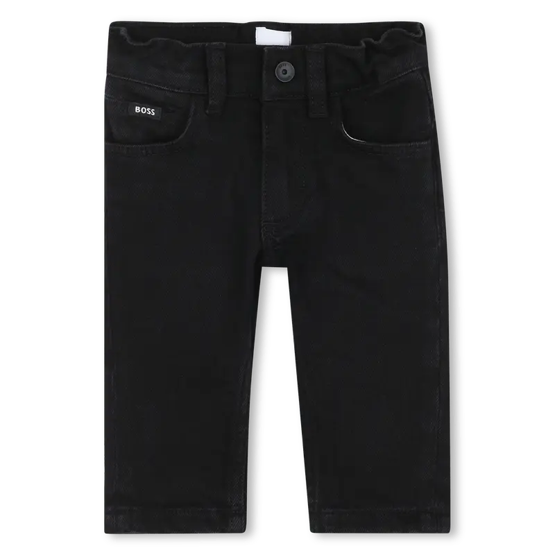 JEANS NERO HUGO BOSS