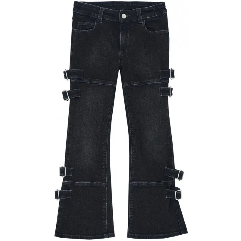 JEANS NERO MISS BLUMARINE