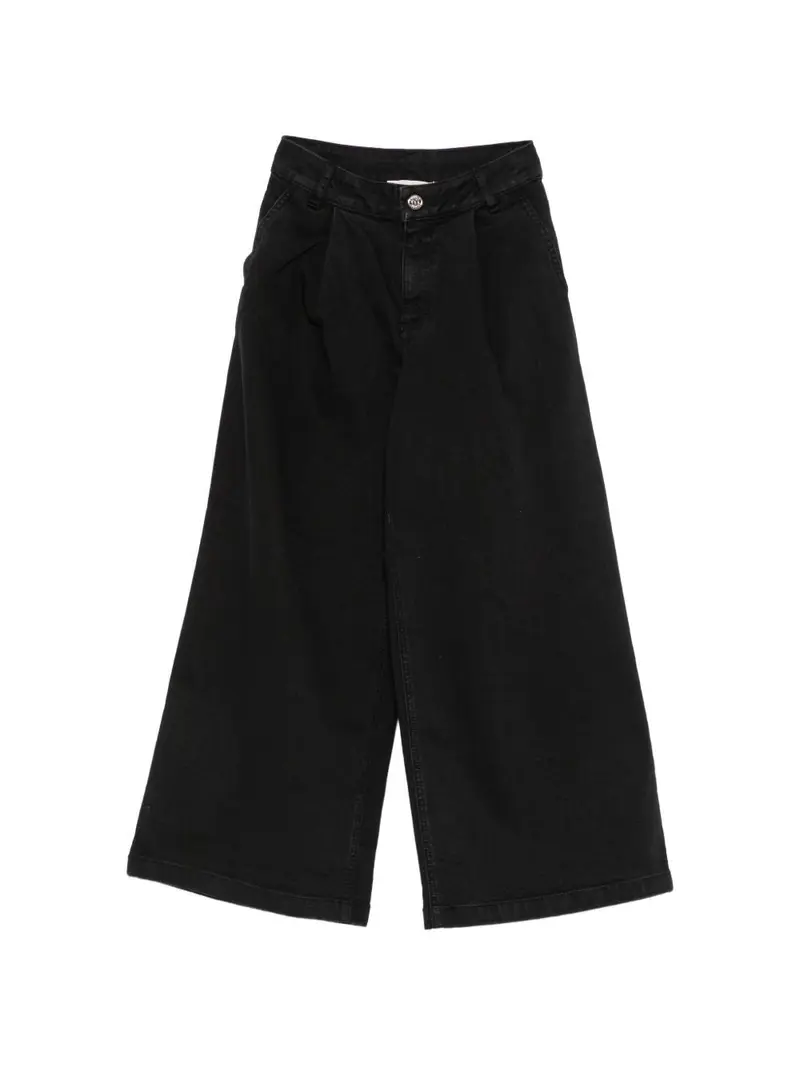 Jeans per bambina Twinset Kids wide leg