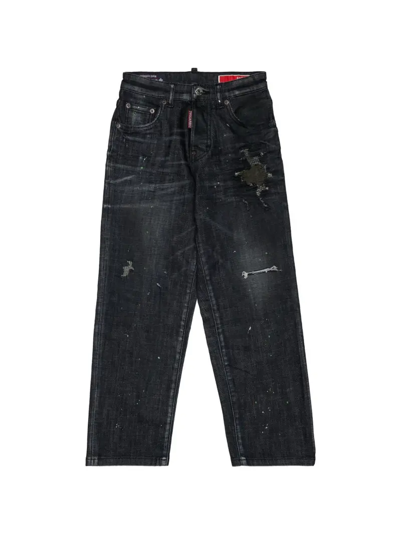 Jeans per bambino Dsquared2 Kids strappati