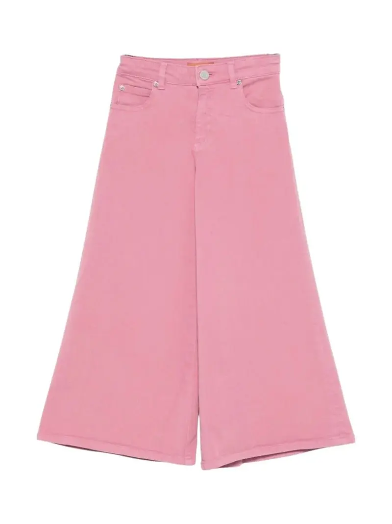 JEANS ROSA CON LOGO POSTERIORE MISSONI
