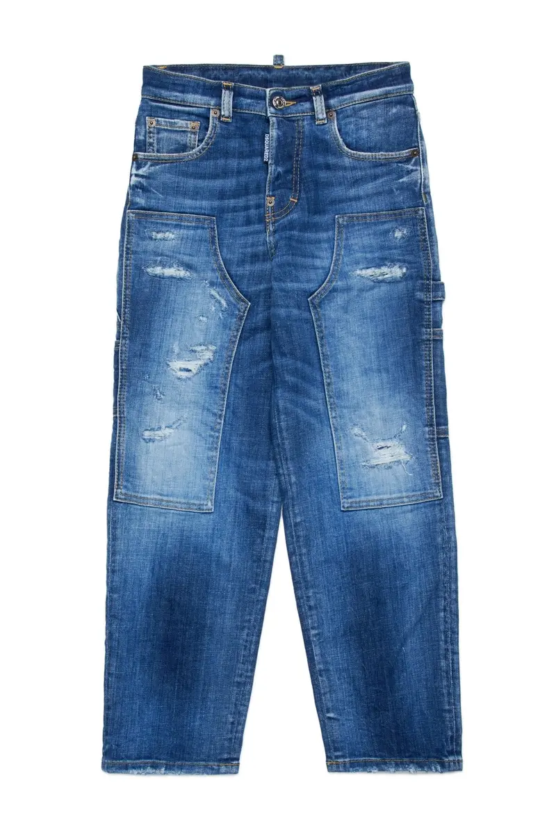 JEANS SFUMATO DSQUARED2
