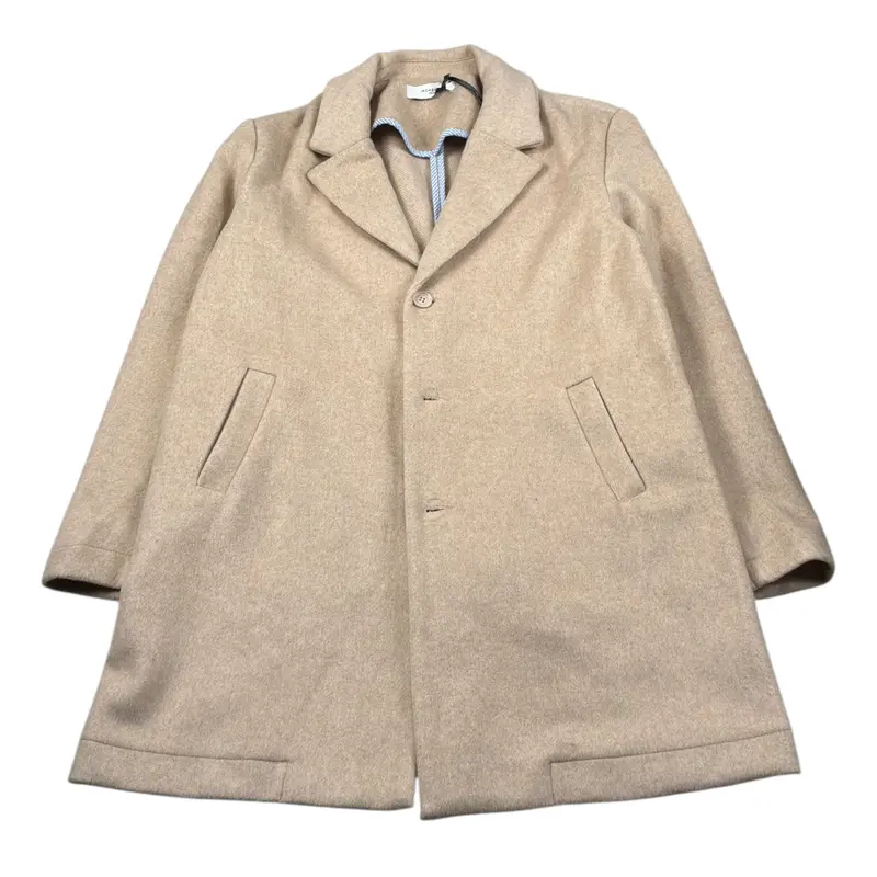 Jeckerson Cappotto tinta unita Beige per Bambino