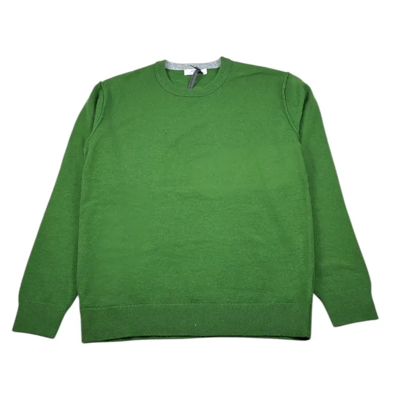 Jeckerson Maglia tinta unita Girocollo Verde per Bambino