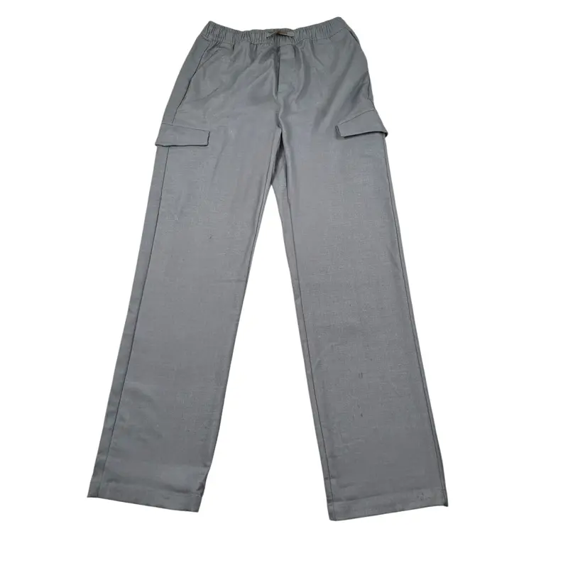 Jeckerson Pantalone tinta unita con Elastico In Vita Grigio per Bambino