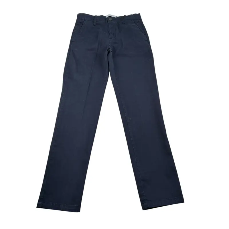 Jeckerson Pantalone tinta unita con Girovita Regolabile Blu per Bambino