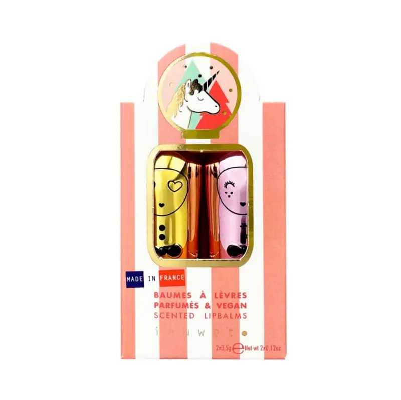 JINGLE PING - SET OF 2 LIP BALMS