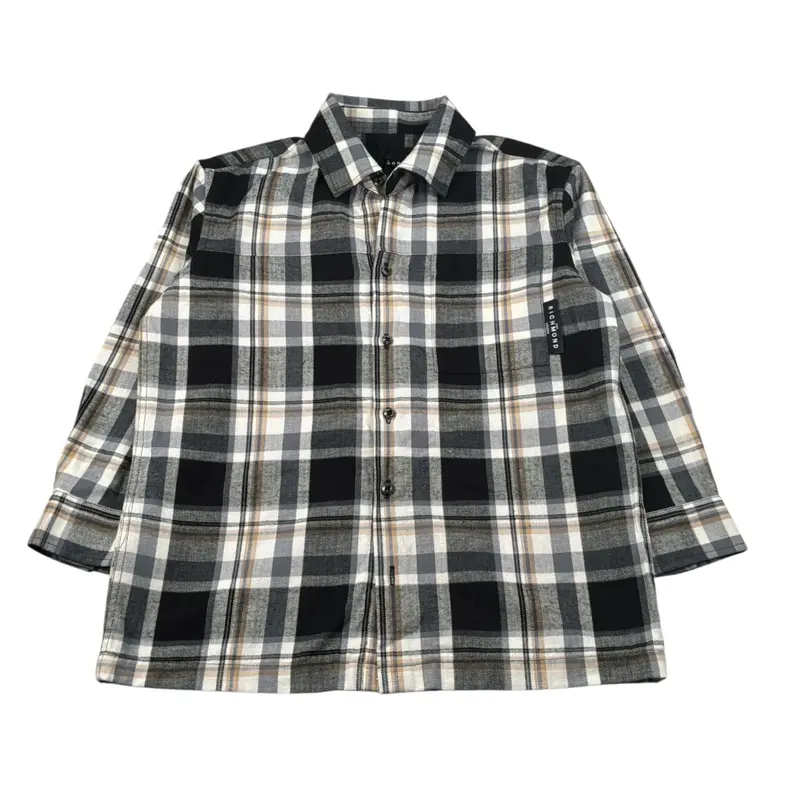 John Richmond Camicia Manica Lunga Stampa Fantaisa Multicolor per Bambino