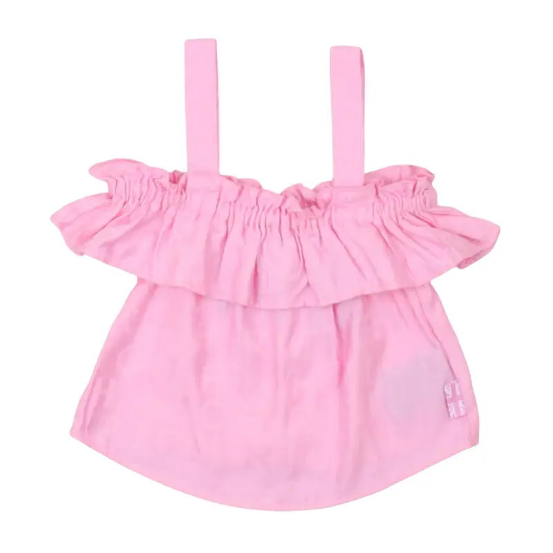 John Richmond Canotta rosa bambina ragazza