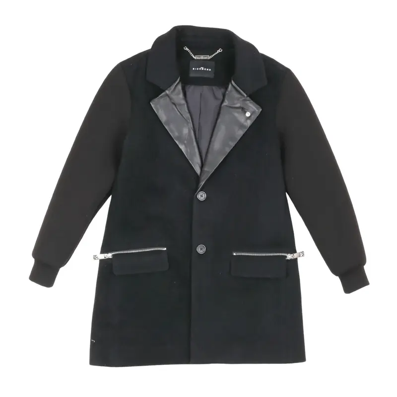 John Richmond Cappotto in lana bambino