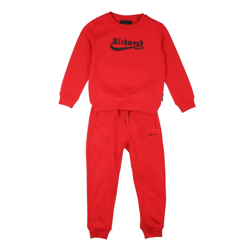 John Richmond Completo Felpa e Pantaloni bambino ragazzo
