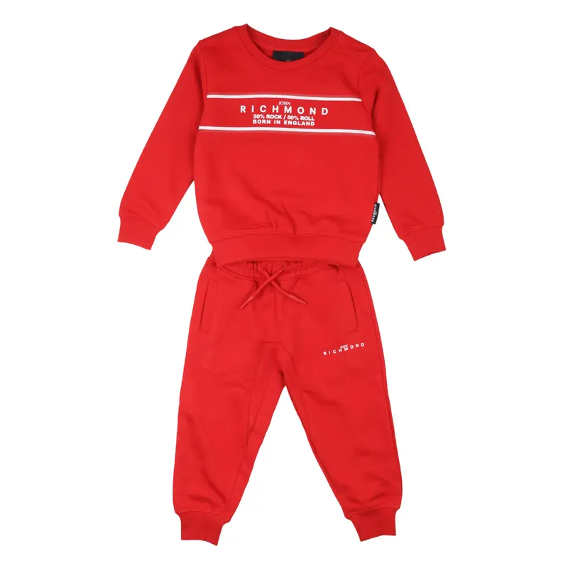 John Richmond Completo Felpa e Pantaloni bambino ragazzo