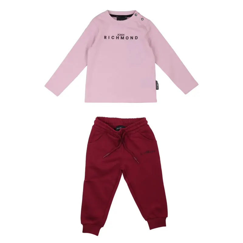 John Richmond Completo T-shirt e pantalonia neonata bambina