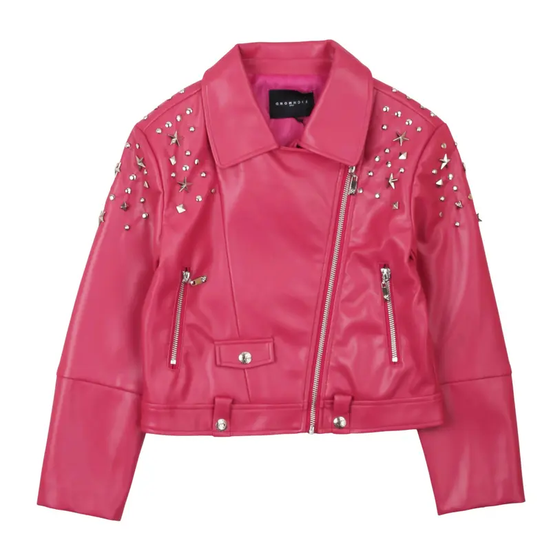 John Richmond Giacca fucsia Zelenik bambina ragazza
