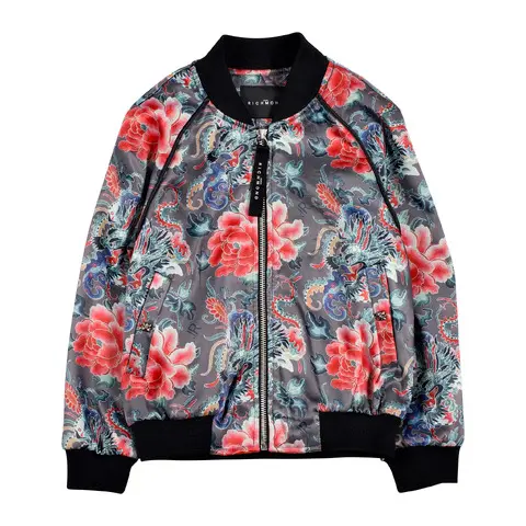John Richmond Giacca multicolore bambino