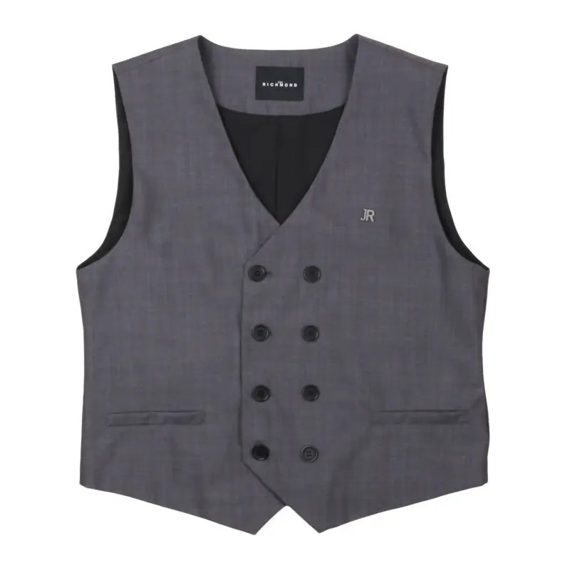 John Richmond Gilet Podul grigio bambino ragazzo