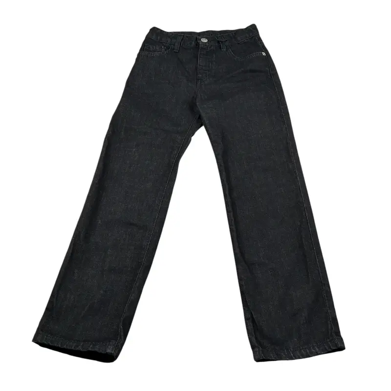 John Richmond Jeans tinta unita con Stampa Nero per Bambina