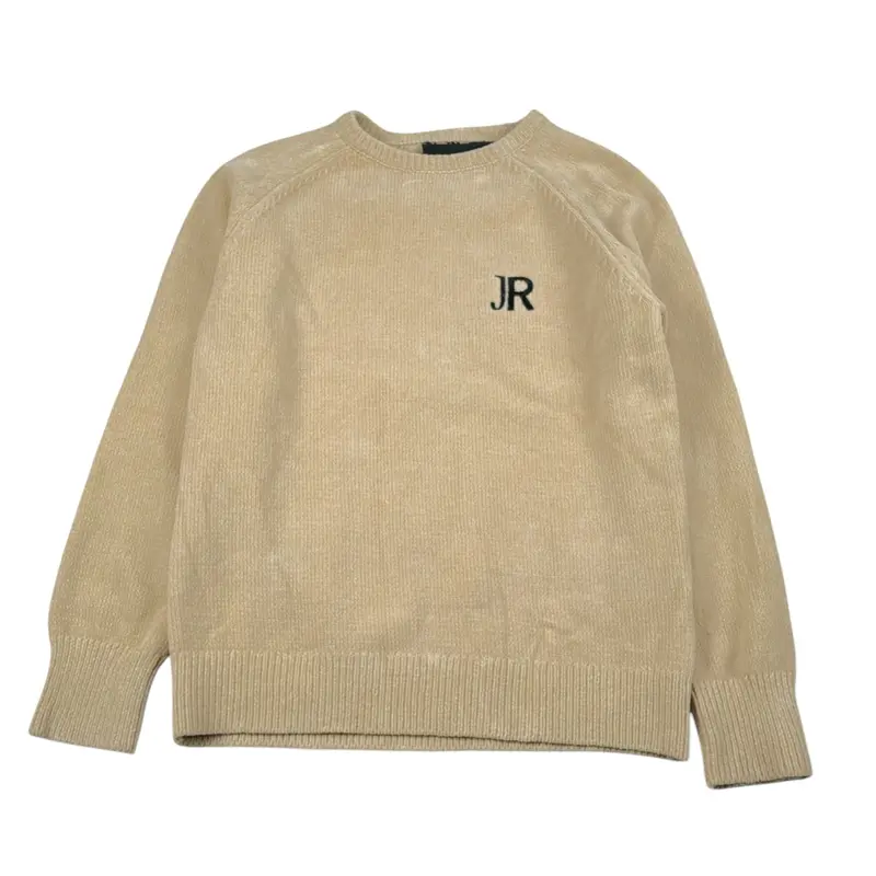 John Richmond Maglia tinta unita con Stampa Beige per Bambino