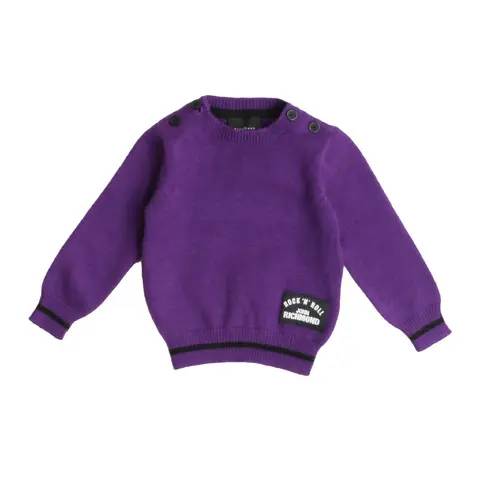 John Richmond Maglia violet bambina