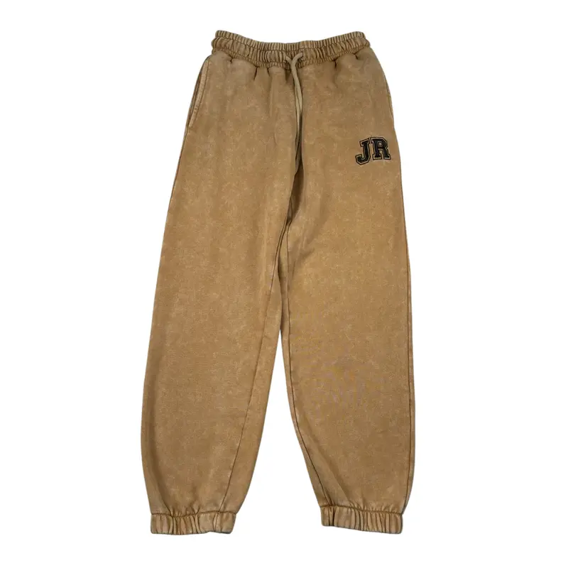 John Richmond Pantalone Modello Tuta tinta unita con Stampa Cammello per Bambino