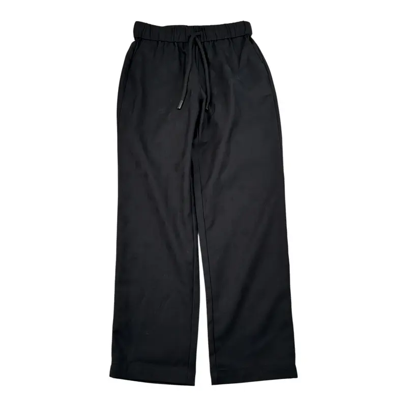 John Richmond Pantalone tinta unita con Elastico In Vita Nero per Bambino