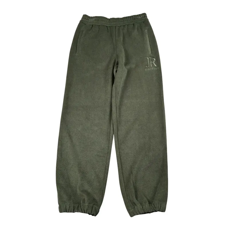 John Richmond Pantalone tinta unita con Elastico In Vita Verde per Bambino