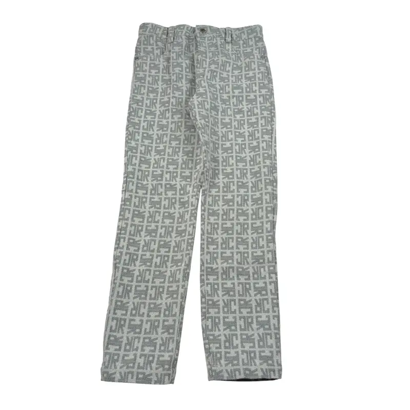 John Richmond Pantalone tinta unita Logato Grigio per Bambino
