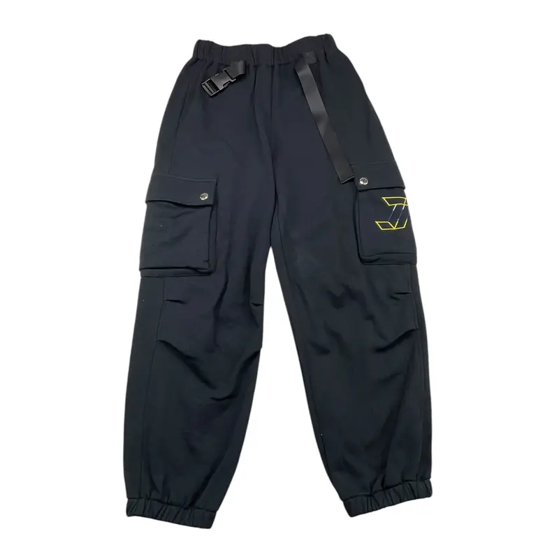 John Richmond Pantalone Tuta tinta unita Nero per Bambino