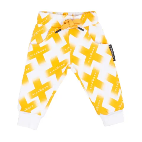 John Richmond Pantaloni Bianco Citrus