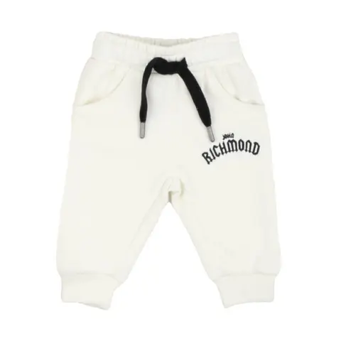 John Richmond Pantaloni in pile takalt neonato
